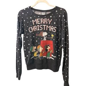 Merry Christmas Peanuts Sweater size XS